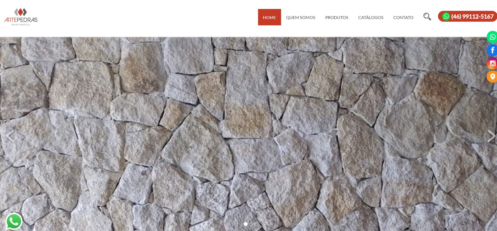 criação de site por experts